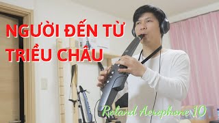 Người Đến Từ Triều Châu - Sáo Điện Tử Roland Aerophone 10 - Vũ Khắc Việt Cover Sáo Điện Tử Hay Nhất screenshot 4