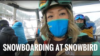 Buslife | Snowboarding at Snowbird (Plus We Almost Get Stuck in the Mud) #vanlife by Sage Roddy 150 views 2 years ago 13 minutes, 4 seconds
