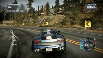 Need For Speed The Run - Red Mountain Pass/Million Dollar Highway,CO