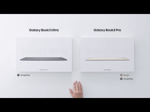 Galaxy Book3 Ultra: Official Unboxing | Samsung