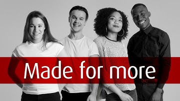 Made for more | Middlesex University London