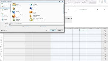 Quickbooks Desktop Timesheet import from excel