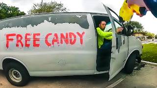 Child Kidnapper Gets Caught Trying To Bait Children