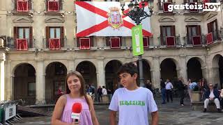 Celedón y Edurne Txiki 2019 en VitoriaGasteiz