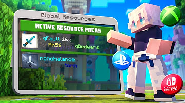 How To Get Custom Texture Packs on Console! (Xbox, PS5, Switch)