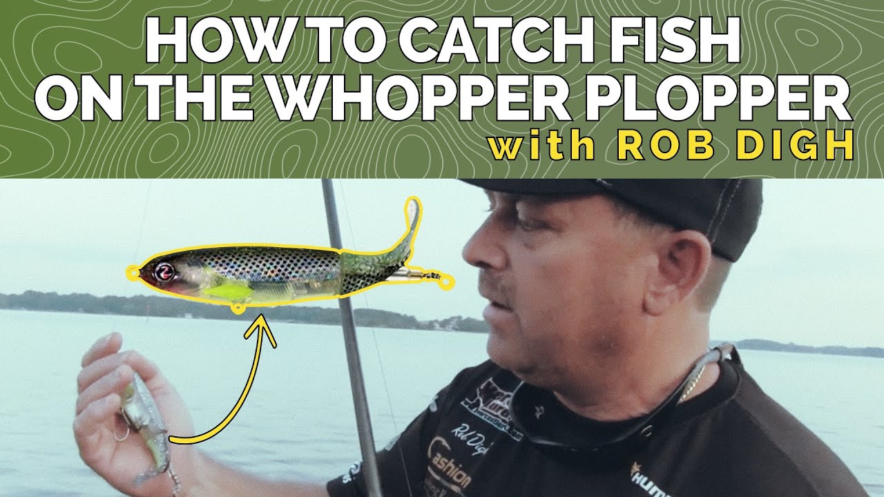 How to Catch Fish on the Whopper Plopper 