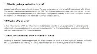 Java Interview Questions and Answers Part 2