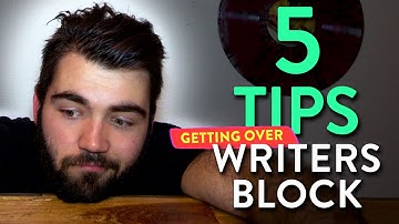5 Important Tips on Overcoming Writer
