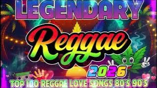 RELAXING REGGAE MUSIC MIX 2026 🎸 NEW REGGAE LOVE SONGS 2026 🔔 ALL TIME FAVORITE REGGAE SONGS 2026