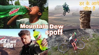 Mountain Dew Spoof Ritik Roshan Mountain Dew Funny Video Creation Kk