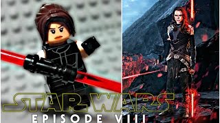 Lego Minifigure Display Case Frame Star Wars The Last Jedi Episode 8 