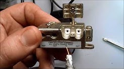 come collegare un partitore tv a tre uscite per 3 tv how to connect a three output tv divider for 3