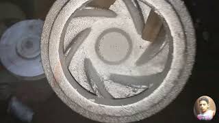 سباكة المعادن ، صب الألومنيوم ، ريشة ماكينة الري ،sandcasting ,sand casting