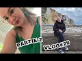  vlog28  partie 2  suite et fin des vacances visite du trport saint valery sur somme  