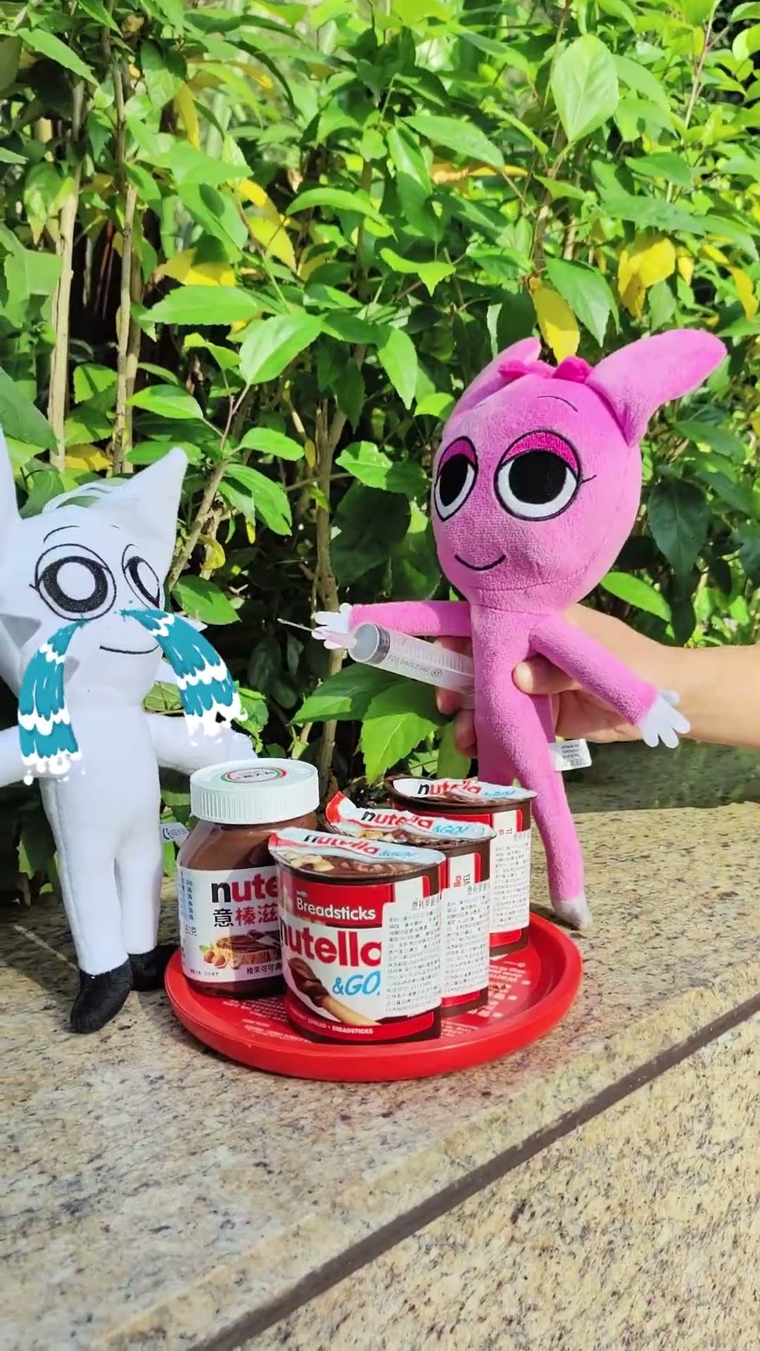 Pinki wants Wenda's Nutella