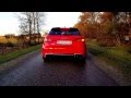 2015 Audi RS3, start up, exhaust, launch control