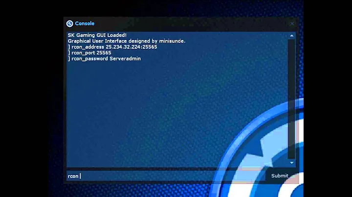 How to control your server by consol - [counter-strike 1.6]