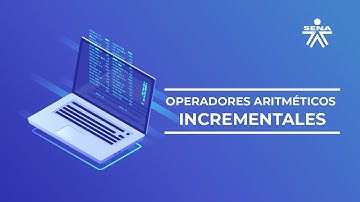 Operadores aritméticos incrementales