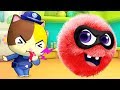 Kitten Police Catches Naughty Dust | Nursery Rhymes | Kids Songs | Kids Cartoon | BabyBus