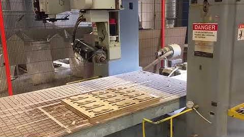 Anderson NC-1325IP Wood CNC machining centre - 5 Axis