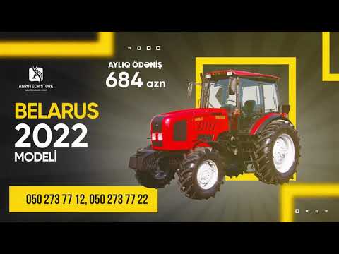 Belarus MTZ 2022 traktoru - 40% Güzəştlə əldə edin!