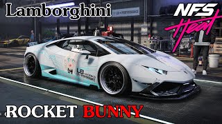 Need For Speed HEAT จัดทรงให้ Lamborghini เป็น Rocket bunny ep.1