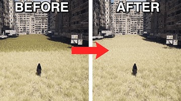 Easy Fix: Far Distance Foliage Gets Low Quality / Blurry in Unreal Engine