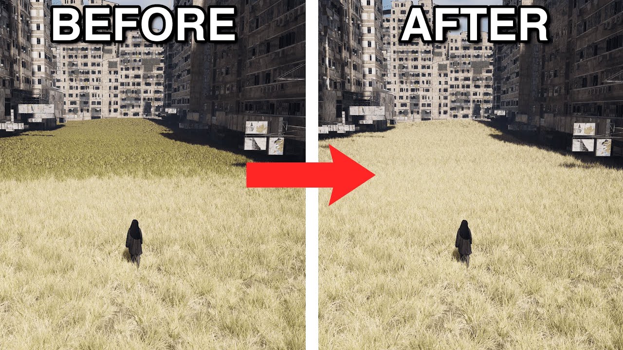 Easy Fix: Far Distance Foliage Gets Low Quality / Blurry in Unreal ...