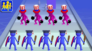 Join Clash 3D New Update Gameplay Walkthrough Part - 202 New Boss Fight