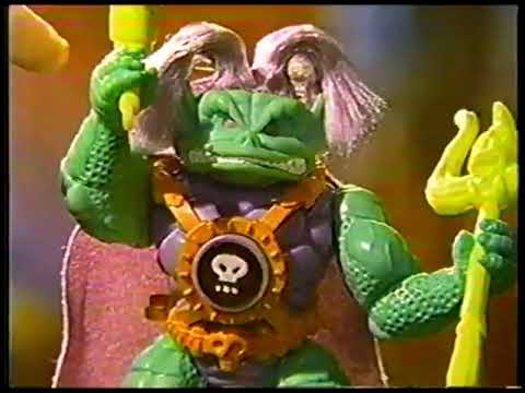 1993 Stone Protectors Lost Toy Commercial Zok and Zink The villians