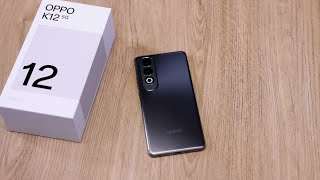 OPPO K12 immersive unboxing: Qualcomm Snapdragon 7 Gen3 chip, supports 100W flash charging