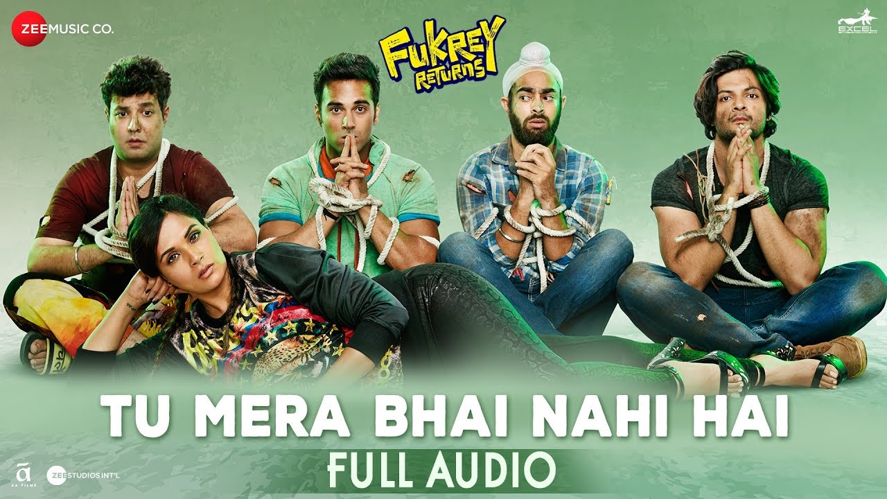 Tu Mera Bhai Nahi Hai - Full Audio | Fukrey Returns | Gandhharv Sachdeav | Raftaar | Sumeet Bellary love songs from the 50s