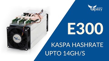 E300 miner| Kaspa hashrate upto 14GH/s | FPGA mining