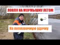Ловля на мормышку летом на поплавочную удочку. Рыбалка. Советы. #fishing #рыбалка #shorts #поплавок