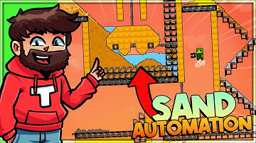 I Built an Automated SAND WASHER For My Sand Factory in Sandustry!