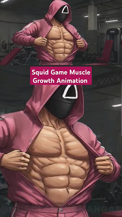 Guard Muscle Growth Animation