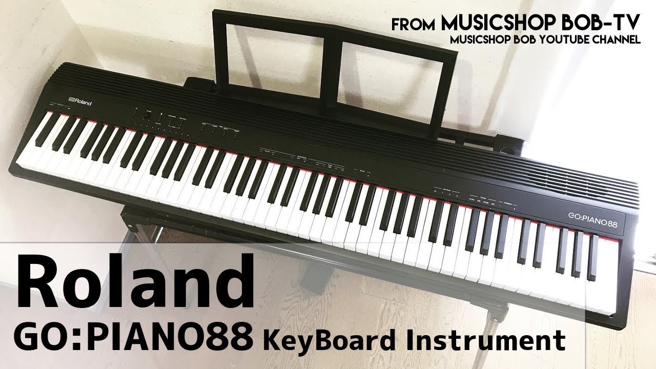 Roland GO-88P GO:PIANO88【商品紹介】88鍵キーボード《売却済》