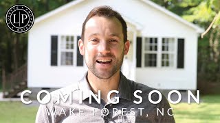 424 E Spring St. | Wake Forest, NC | Coming Soon