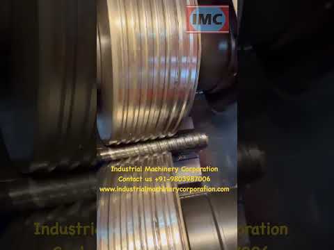 2 Roll Type Tie Rod Thread Rolling Machine | Manufacturer & Exporter in Ludhiana (Punjab) |