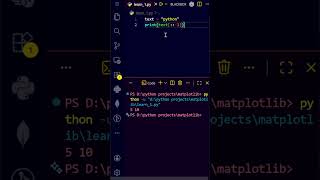 🐍 Reverse  String in Python 🔥✨Follow for more Python &amp; Coding content 🚀#python  # #CodeWithIshant