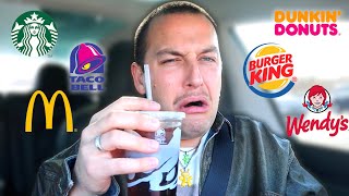Fast Food Coffee Taste Test by Chris Klemens 146,024 views 6 months ago 14 minutes, 33 seconds
