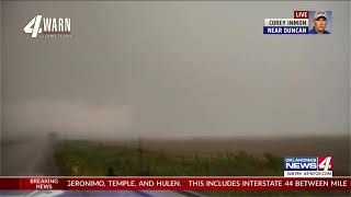 Severe Weather Coverage in Oklahoma - June 15, 2023