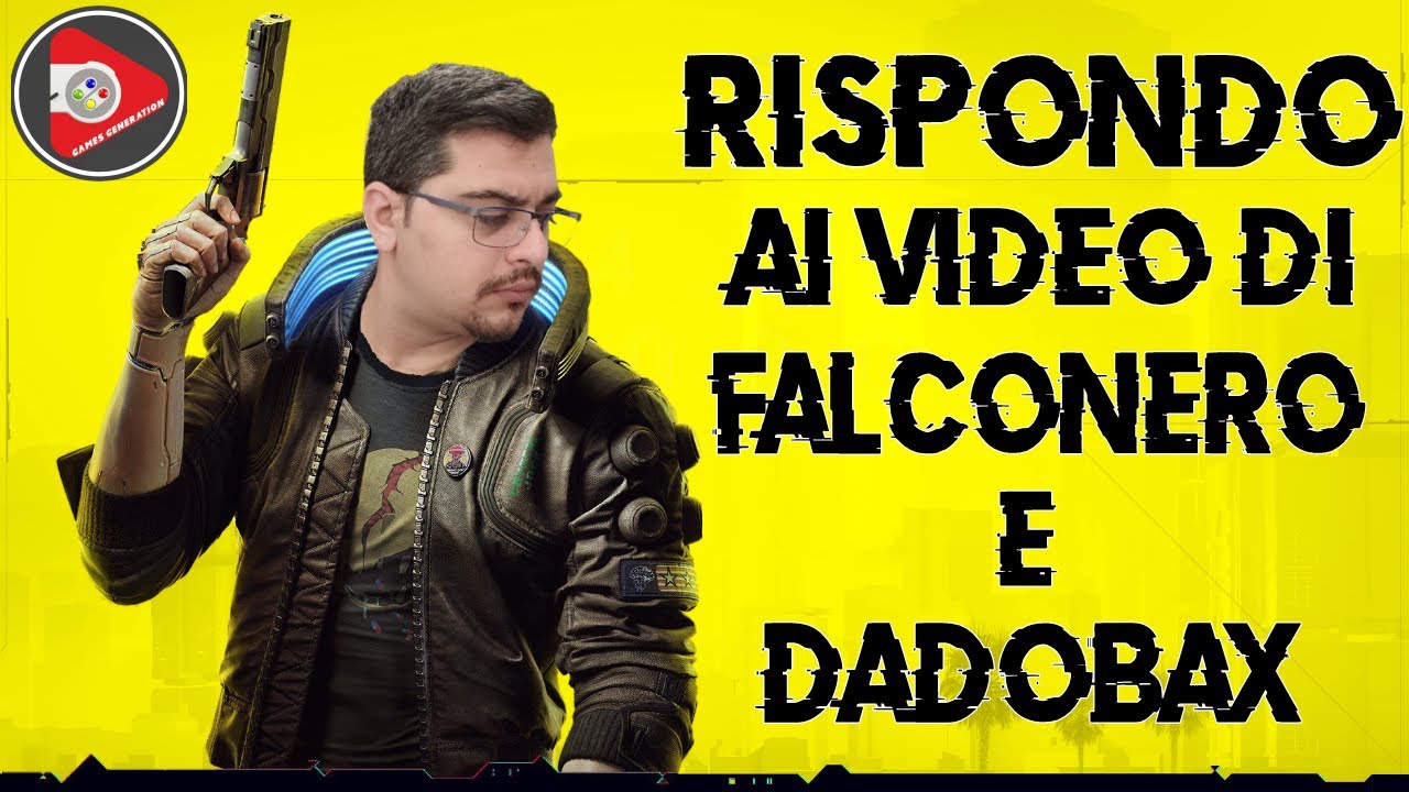 Rispondo Ai Video Di DADOBAX E FALCONERO ITA YouTube