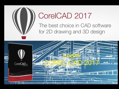 Tutorial || Corel CAD 2017 || Make a PION - YouTube