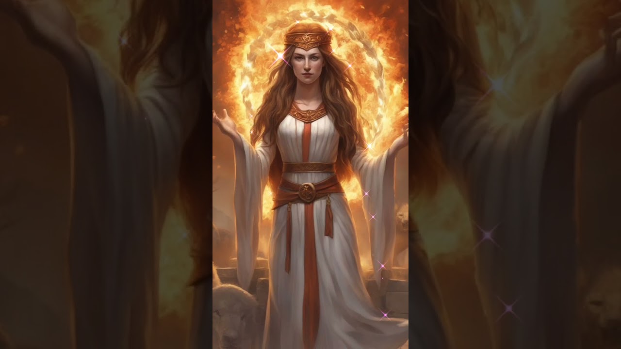 Hestia From Percy Jackson