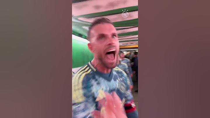 In the tunnel after Feyenoord - Ajax: ARE YOU NOT ENTERTAINED?! ❌❌❌