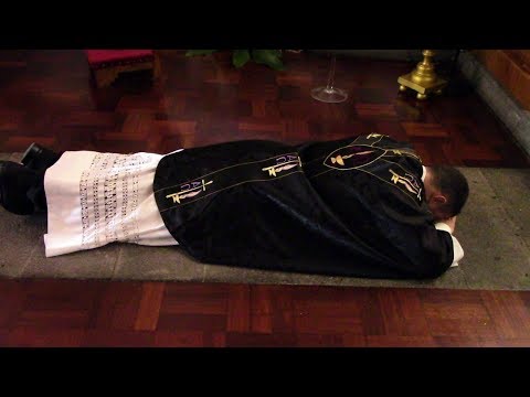 Alberto Ponte - Sexta Feira Santa 2019 na Par&oacute;quia dos Ginetes