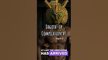 First Dagoth Ur compilation. #skyrim #dagothur #dagoth #shorts