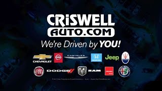 CriswellAuto Before You Buy Message