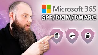 microsoft 365 spf, dkim and dmarc; improve your email security!